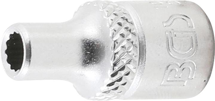 Actual product image BGS Socket, 12-point 6.3 mm (1/4") Drive 5/32" (5/32")