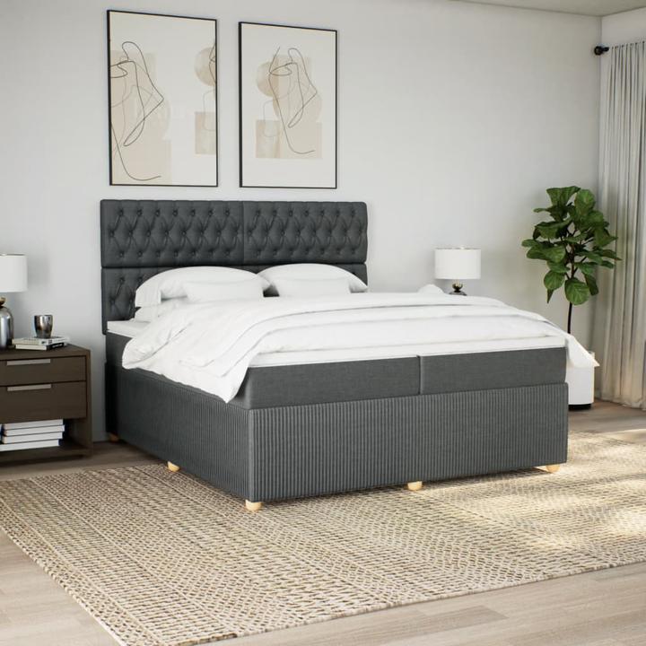 Produktbild vidaXL Boxspringbett (200 x 200 cm)