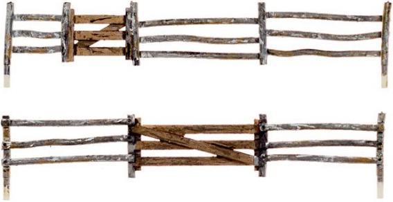 Image du produit Bachmann Trains H0 Clôtures de champs