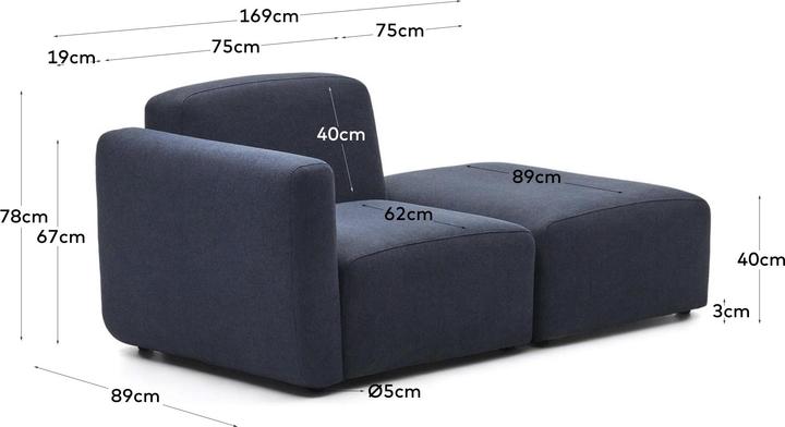 Immagine prodotto Kave Home Neom (Divano letto)