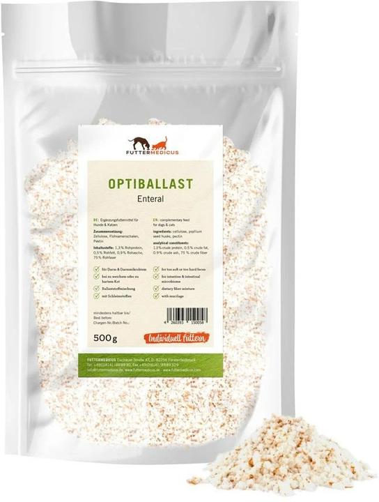 Immagine prodotto Optiballast Enteral Powder Mangime complementare in polvere (Junior, Adulto, Senior, 1 pz., 600 g)