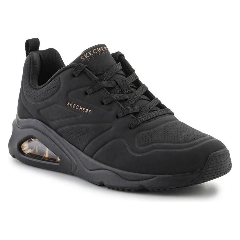 Skechers, Vrouwen, Sneakers, TresAir Uno Mazing Schuhe, Zwart, (37)