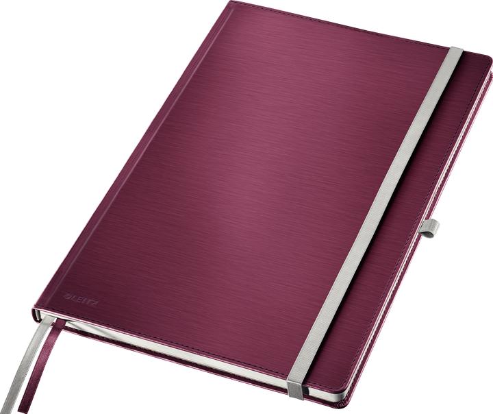 Image du produit Leitz Carnet de notes Style (A4, À rayures, Couverture rigide)