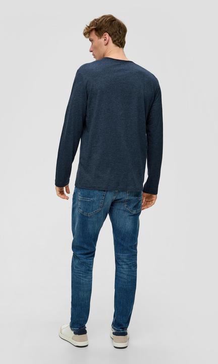 Produktbild s.Oliver T-Shirt Longsleeve mit aufgesetzter Brusttasche (L)