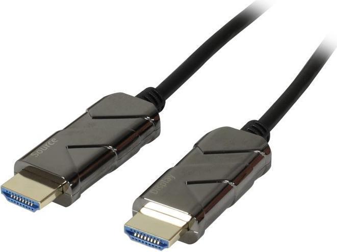 Synergy 21 kabel video hdmi 2.1. st/st. 15m. aoc(aktives optisches kabel). uhd 8k*4k 7680×4320@60hz. synergy 2 (15 m, HDMI, 2.1)