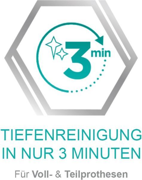 Produktbild GSK Corega Tabs 3 Minuten