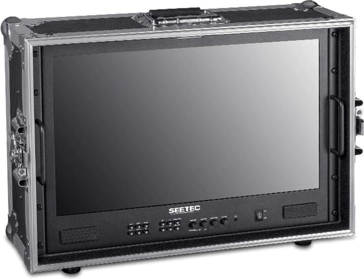 Image du produit Seetec monitor ATEM215S-CO 21.5" W. SDI Carry-On Flight Case (21.50", Full HD)