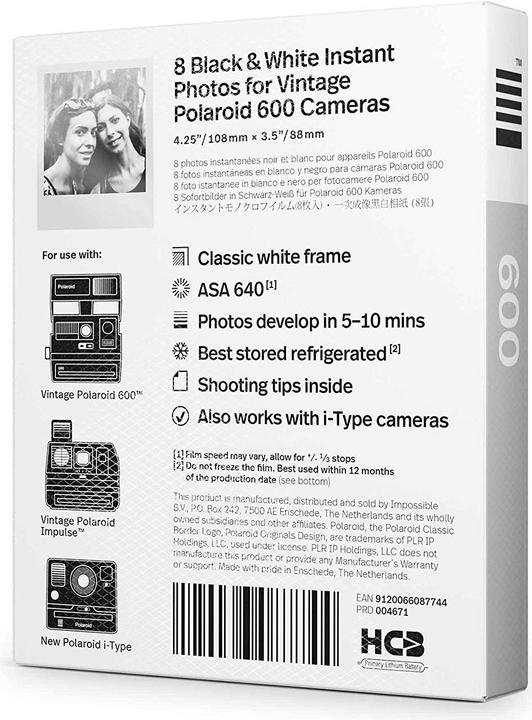 Produktbild Polaroid 600 (Polaroid 600)