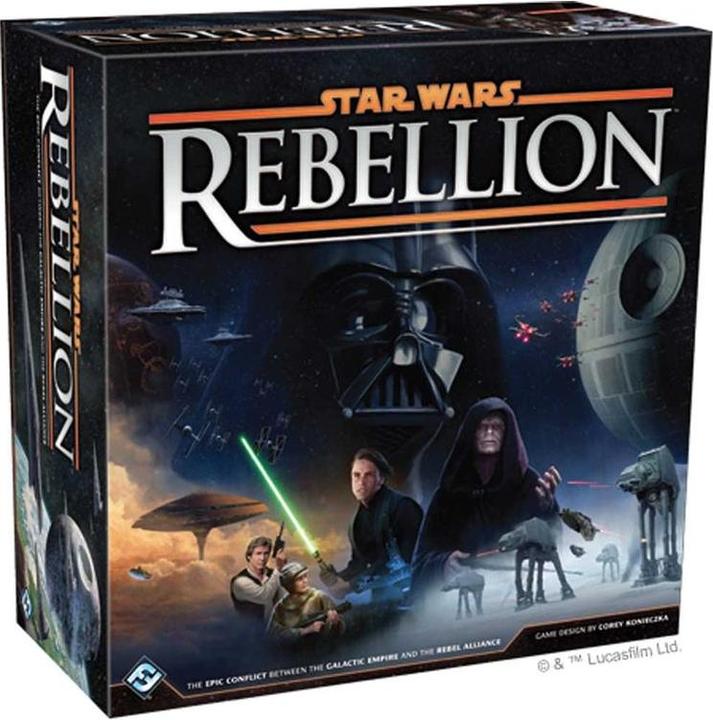Image du produit Asmodée Star Wars : Rebelle Bordspel (Anglais, 2 - 4 Joueur)