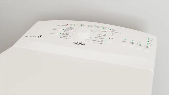 Produktbild Whirlpool TDLR 6240L SP/N (6 kg, Oben)