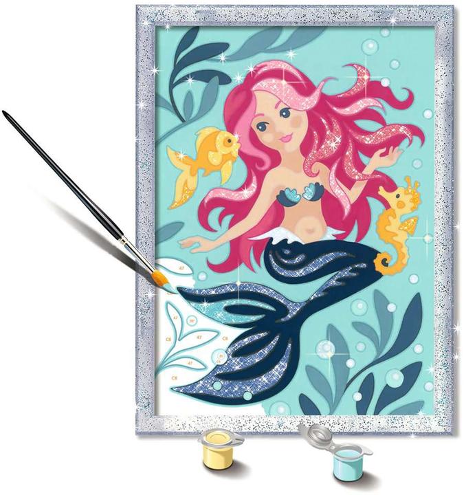 Image du produit Ravensburger CreArt Enchanting Mermaid