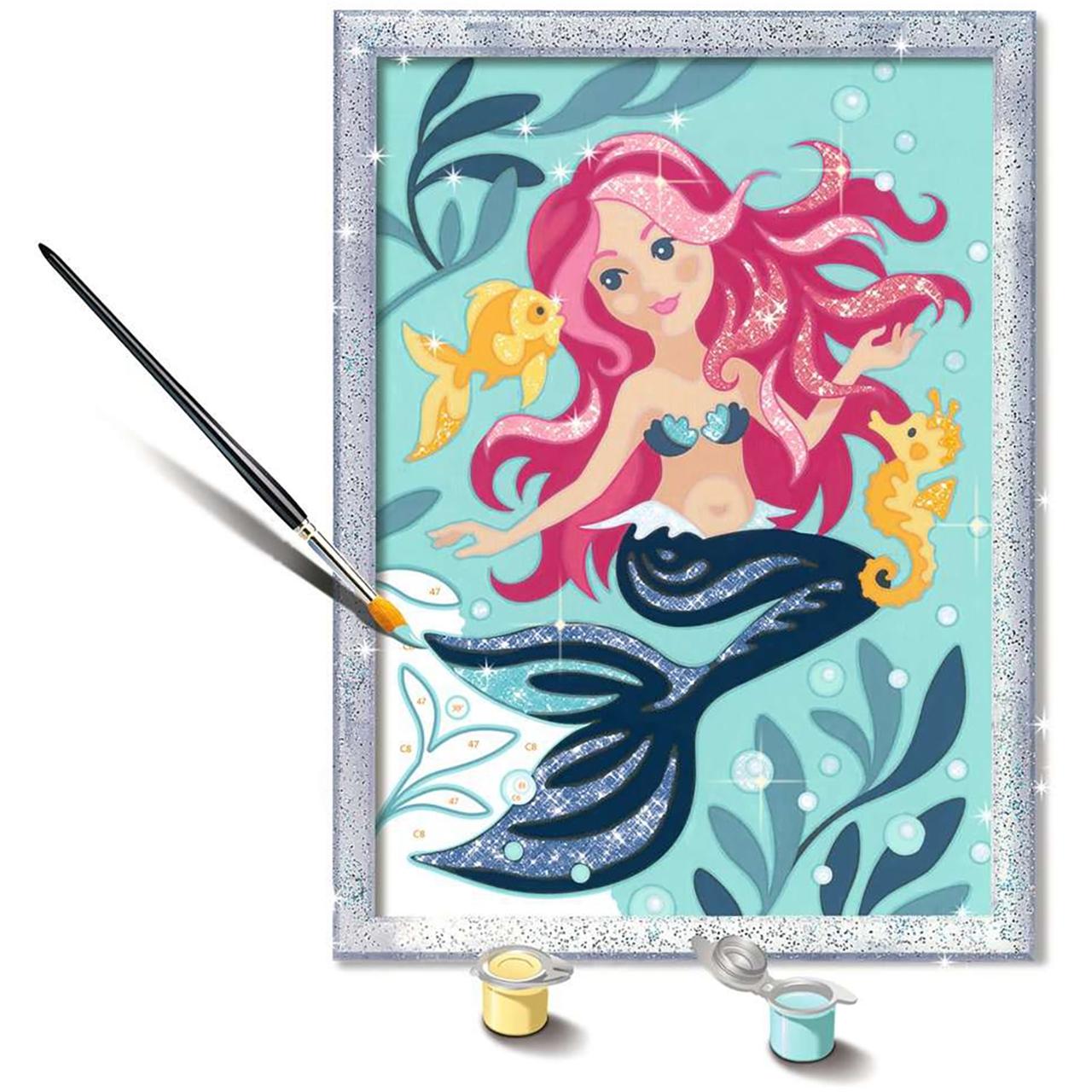 Thumbnail - Ravensburger CreArt Enchanting Mermaid