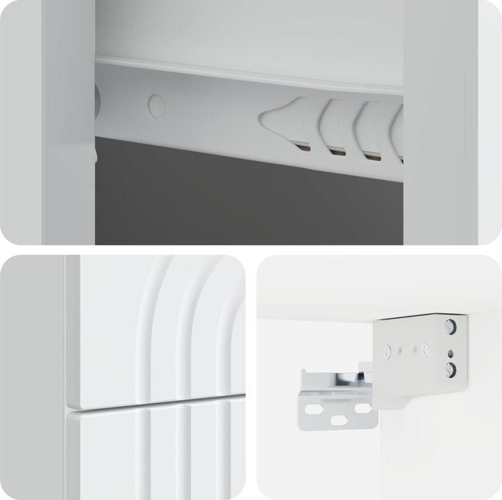 Produktbild vidaXL Wandschrank (34.50 x 33 x 40 cm)
