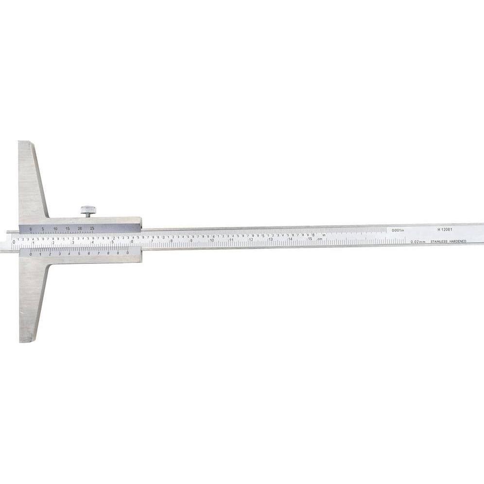 Dasqua, Messlehre, 3001-1901-A Tiefenmessschieber 0 - 150 mm (15 cm)