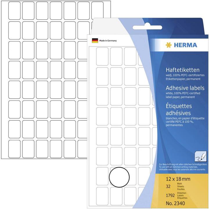 Actual product image HERMA Multipurpose labels