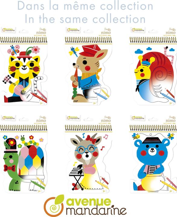 Produktbild My Mandarine Graffy Nimo