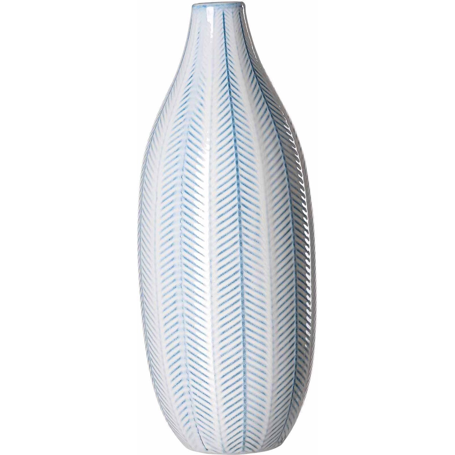 Ritzenhoff & Breker, Vase, Reef Vase (1 x, 16 x 16 x 40 cm)