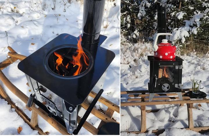 Produktbild ECOfoxx Outdoor-Ofen