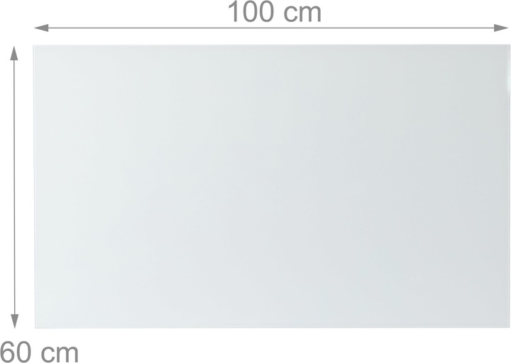 Produktbild Relaxdays Magnetboard (Magnettafel, 40 x 20 cm, 100 x 60 cm, 80 x 50 cm, 40 x 40 cm, 50 x 50 cm, 60 x 40 cm, 15 x 80 cm)