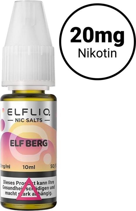 Image du produit Elfbar ELFLIQ, ELF BERG 20mg (menthol)