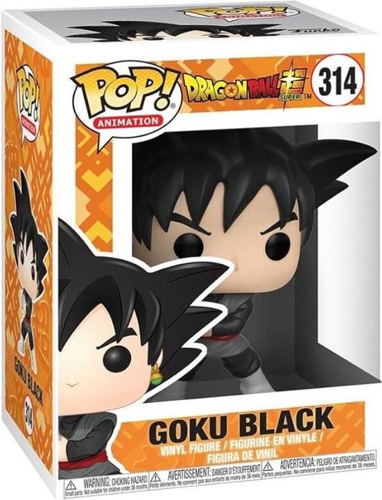 Produktbild Funko Dragonball Super: Goku Black POP! - Vinyl Figur (9cm)