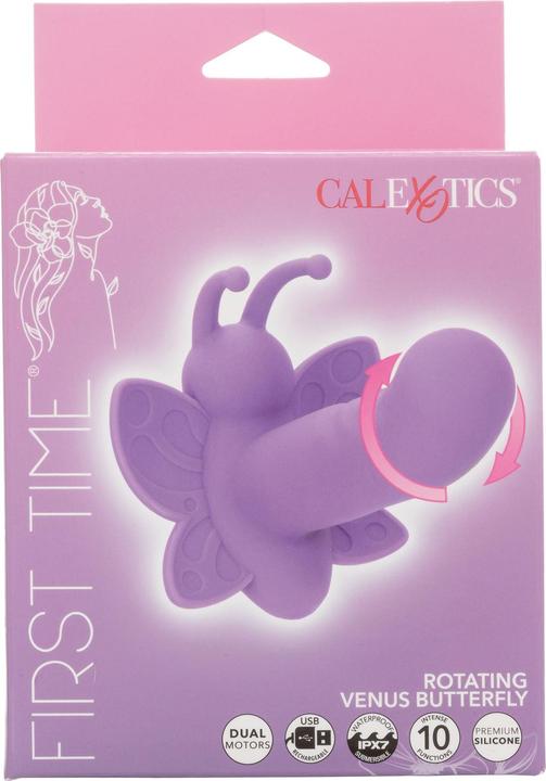 Produktbild CalExotics Rotating Venus Butterfly Stimulator