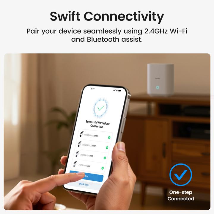 Immagine prodotto Aosu Kit Solarcam D1 Classic - 4 telecamere (2304 x 1296 Pixels)