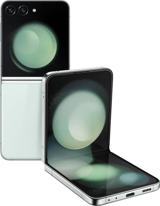 Produktbild Samsung Galaxy Z Flip5 (256 GB, Mint, 6.70", SIM + eSIM, 12 Mpx, 5G)