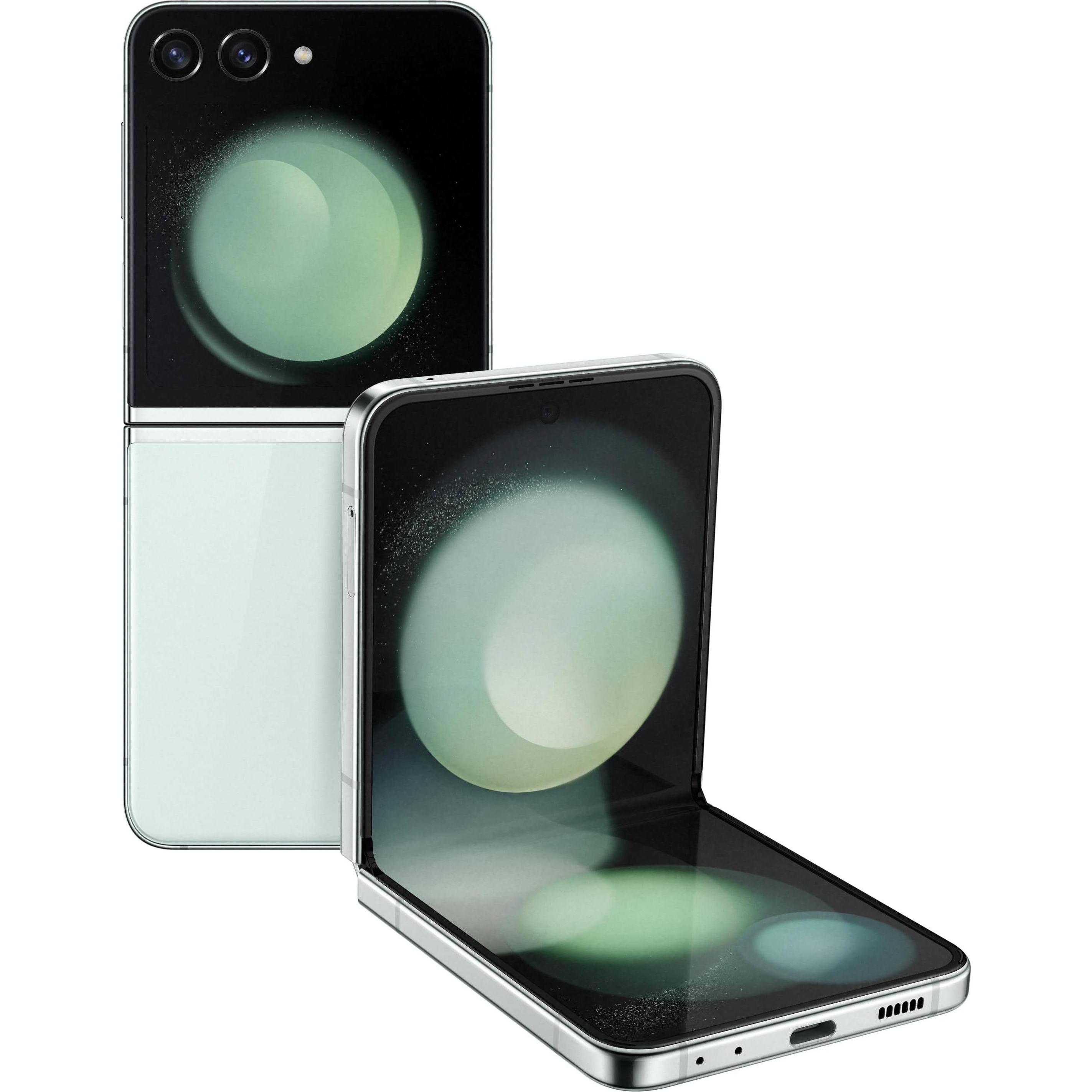 Samsung Galaxy Z Flip 5 (512 GB, Mint, 6.70", SIM + eSIM, 5G), Smartphone, Grün