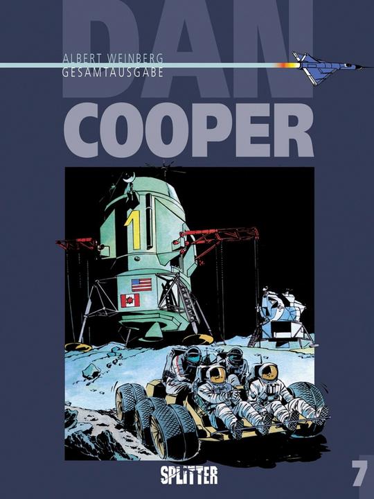 Produktbild Dan Cooper. Gesamtausgabe 07 (Deutsch, Albert Weinberg, 2017)