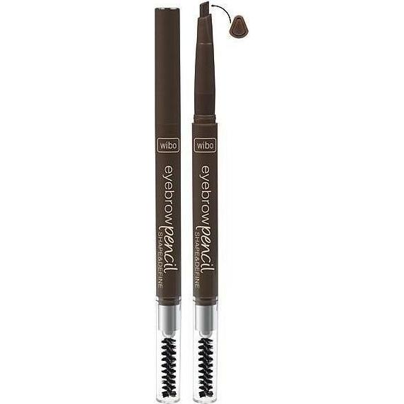 Wibo, Augenbrauenstift, Shape&Define Eyebrow Pencil Waterproof Cupboard To Contour Eyebrows 2 2G