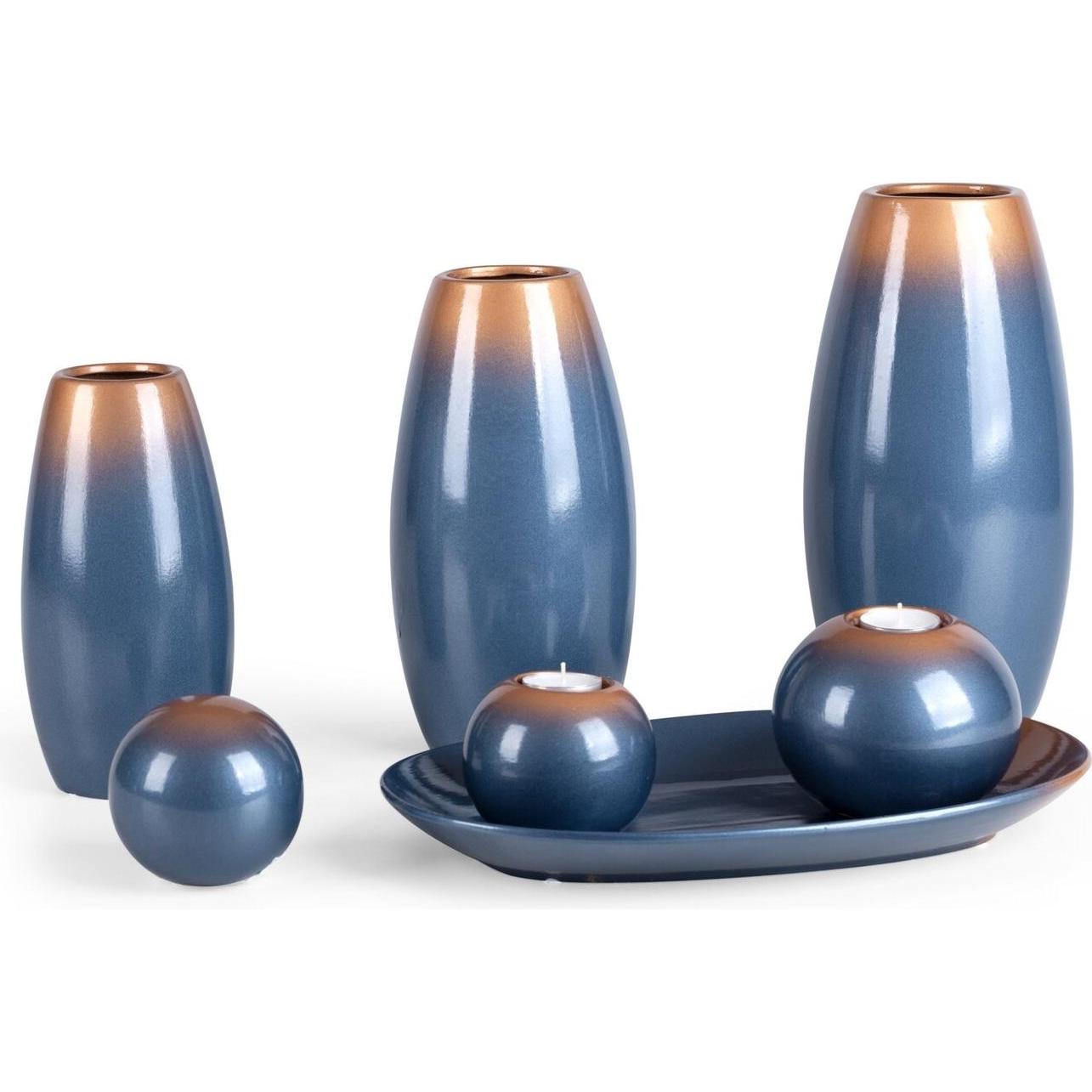 Thumbnail - Eurofirany, Vase, C (1 x, 11 x 22 cm)