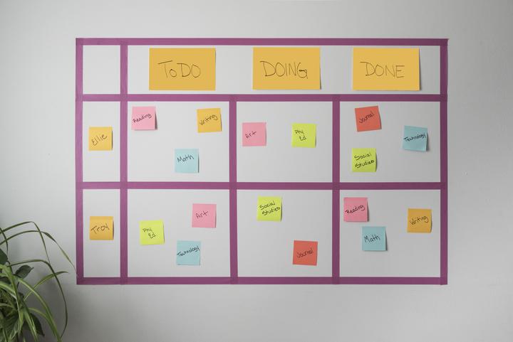 Produktbild Post-it Super Sticky (7.6 x 7.6 cm)