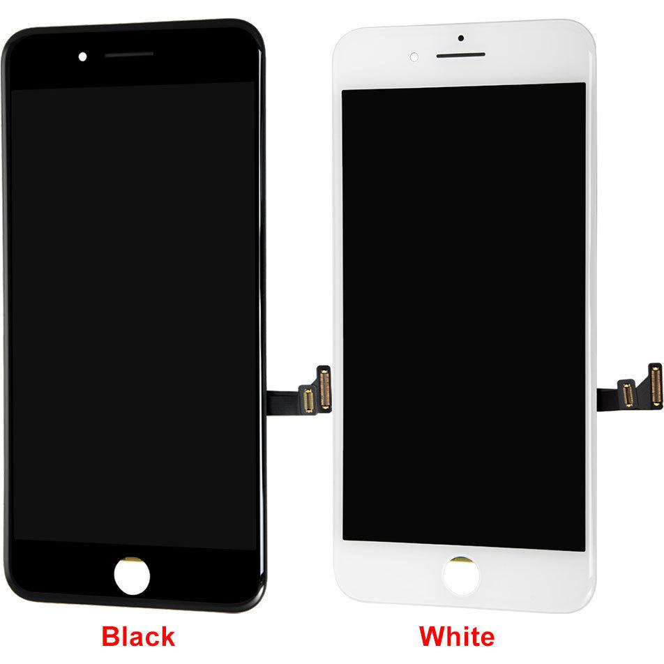CoreParts 7+ LCD Assembly White (Display, iPhone 7+), Mobilgerät Ersatzteile, Weiss