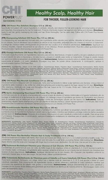 Immagine prodotto Farouk Systems Chi Powerplus Starter Kit (Set per la cura dei capelli)