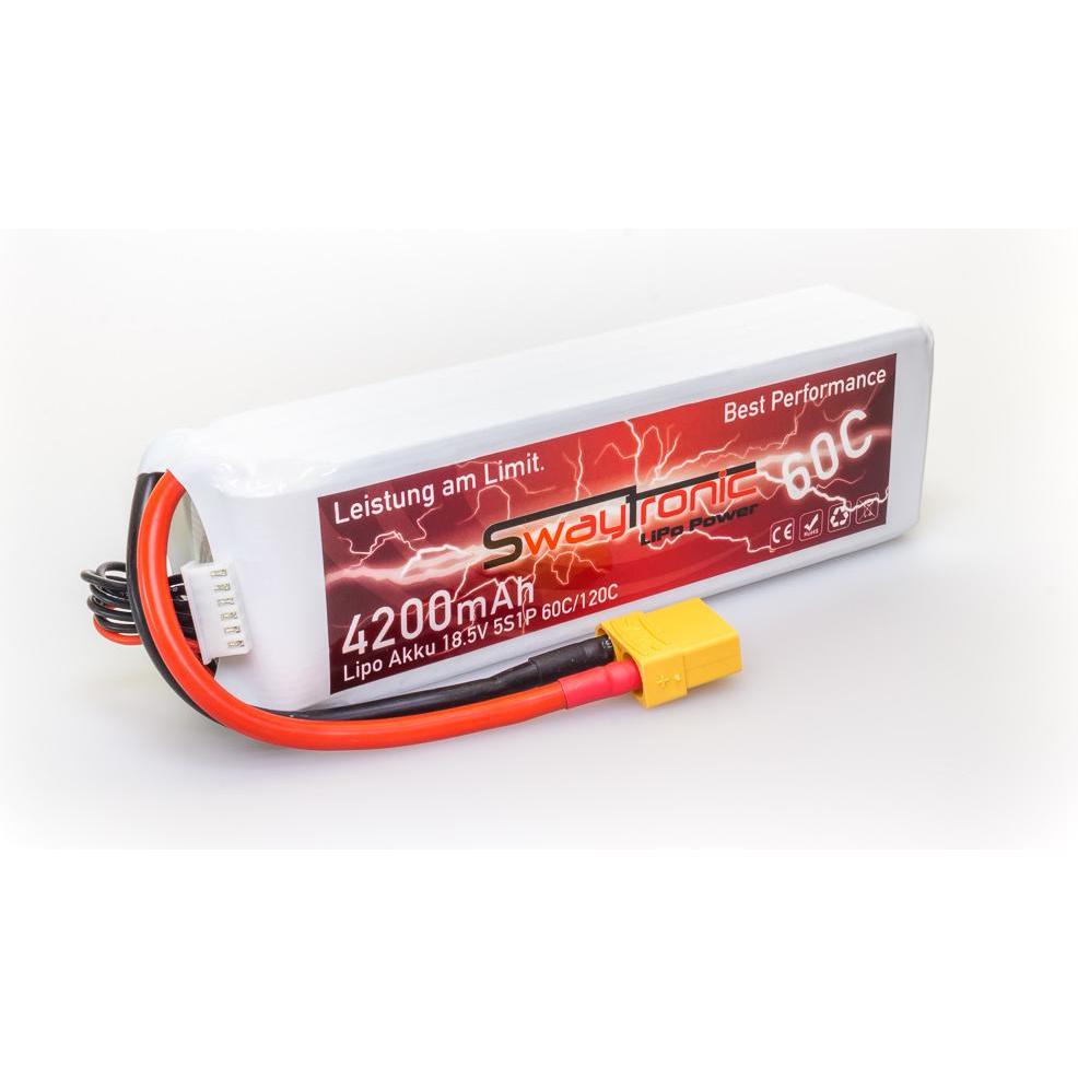 Swaytronic Akku (18.50 V, 4200 mAh)