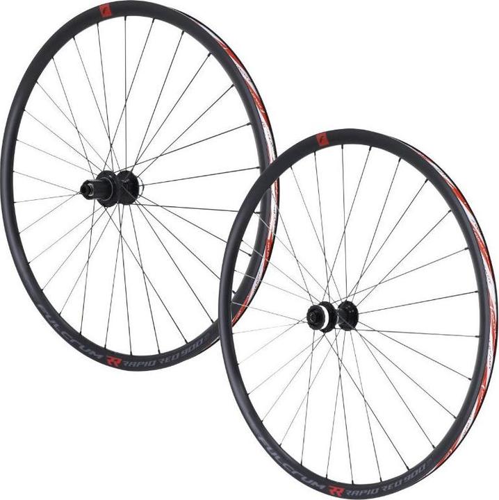 Actual product image Mavic 700 Fulcrum Rapid Red 900 Tubeless Ready (x2) (Front wheel, 29")