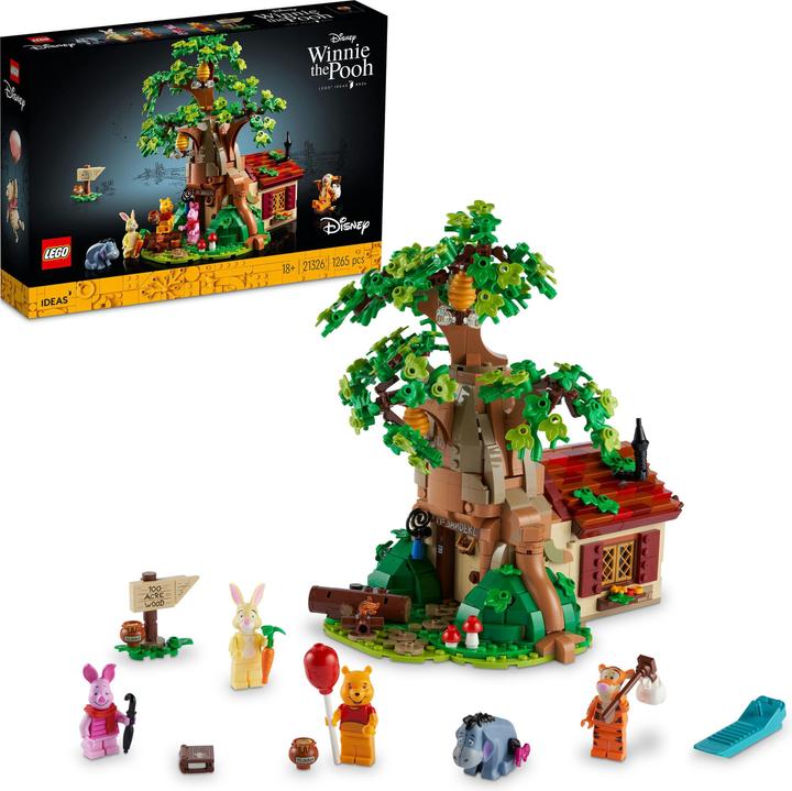 Produktbild LEGO Winnie Puh (21326, LEGO Ideas, LEGO Seltene Sets)