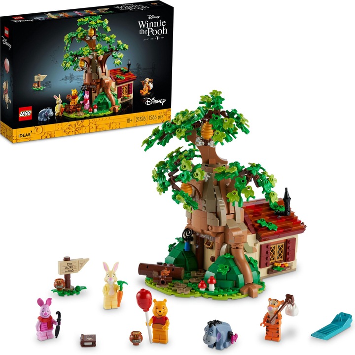 Produktbild LEGO Winnie Puh (21326, LEGO Ideas, LEGO Seltene Sets)