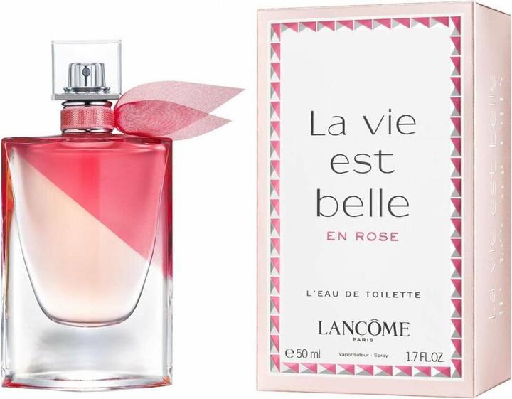 Actual product image Lancôme La Vie Est Belle En Rose (Eau de toilette, 50 ml)