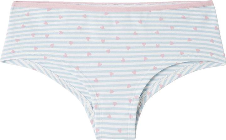 Produktbild Vertbaudet 7er-Pack Mädchen Shortys, Herzen Oeko-Tex (140, 7er Pack)