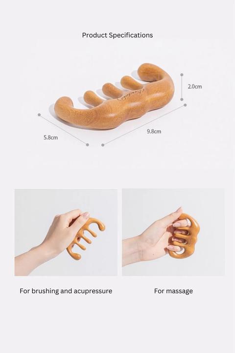Actual product image Benton Scalp Massager