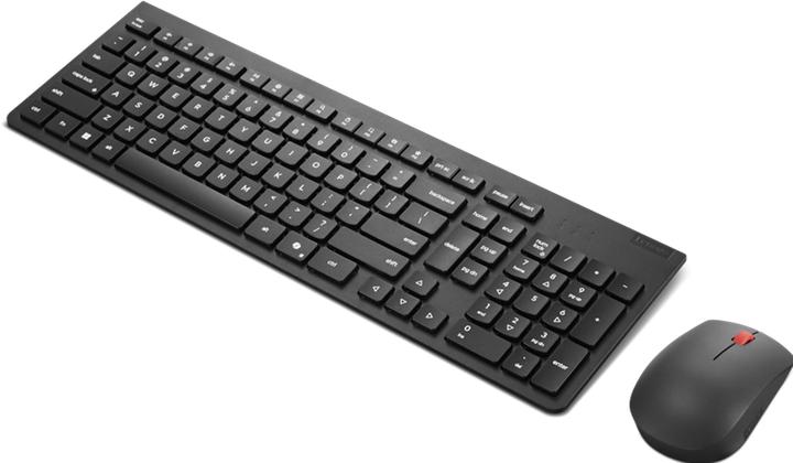 Actual product image Lenovo Essential Wireless Combo Keyboard & Mouse Gen2 Black-German (DE, Wireless)