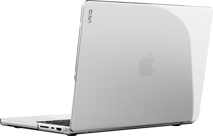 Actual product image Uniq Case Vero for MacBook Pro 14" M1-M4 (2021-2024) transparent (14", Apple)