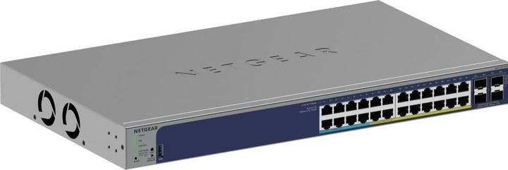 Produktbild Netgear 24 Port Gigabit Smart Switch, 420W PoE++ (24 Ports)