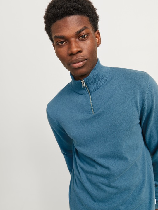 Produktbild Jack & Jones Jjeemil Knit Half Zip Noos (XXL)