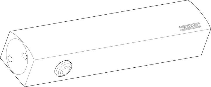 Productafbeelding Geze Deurdranger TS 5000 (Interieur)