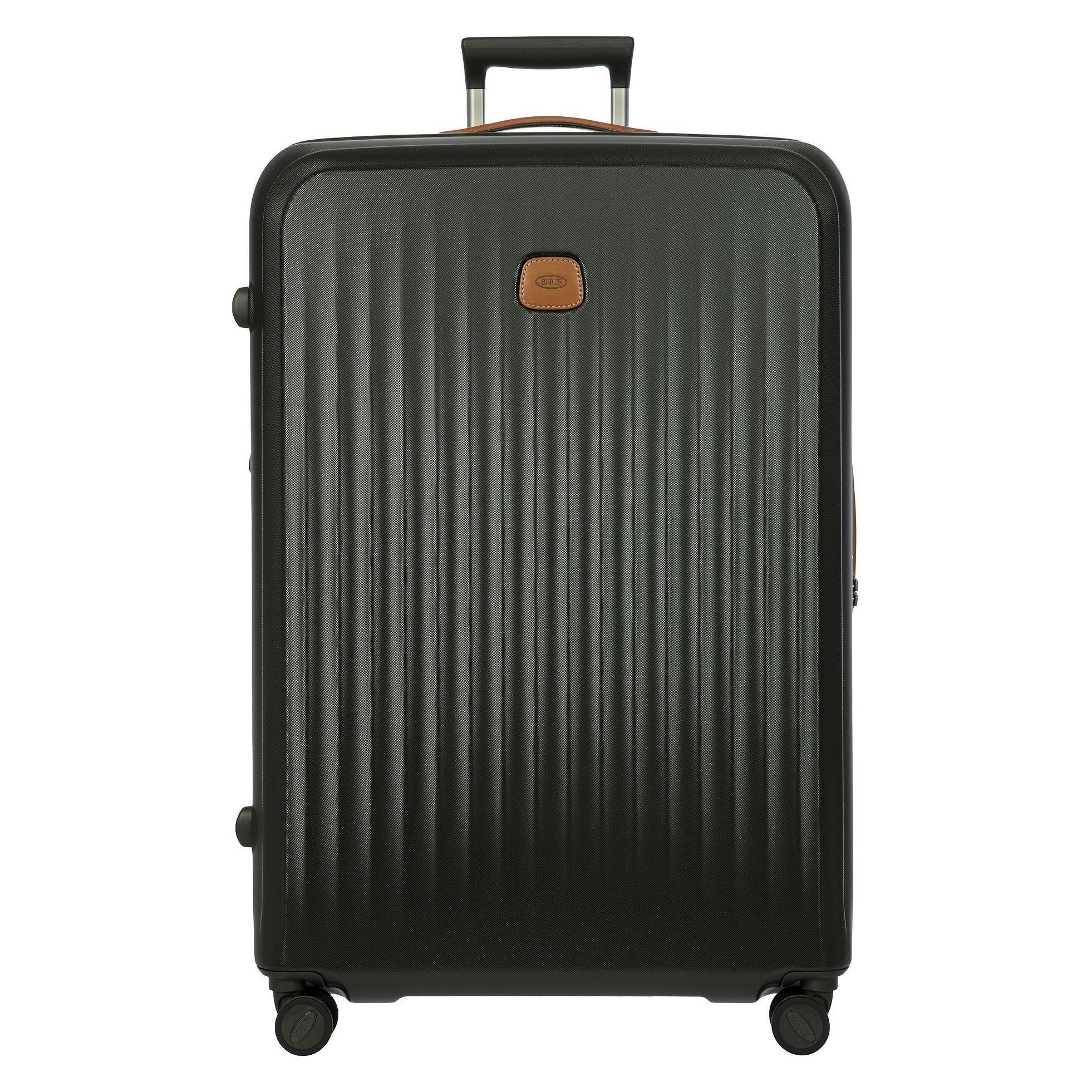 Brics, Koffer, Taormina 4 Rollen Trolley L 82 Cm Mit Dehnfalte, Grün, (128 l)