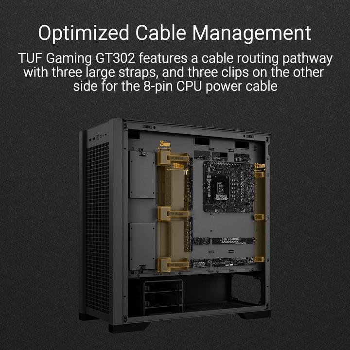 Produktbild ASUS GT302 (ATX, mATX, Mini-ITX)