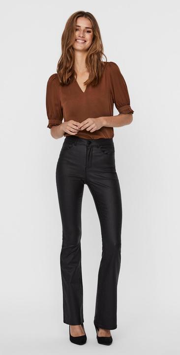 Actual product image Vero Moda Coated Skinny Fit Jeans (30)
